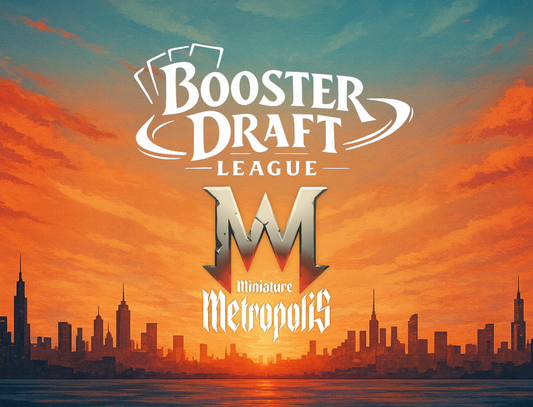 MAGIC: THE GATHERING - MM BOOSTER DRAFT LEAGUE 30/1