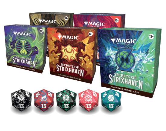 MAGIC: THE GATHERING - SECRETS OF STRIXHAVEN 2HG PRERELEASE