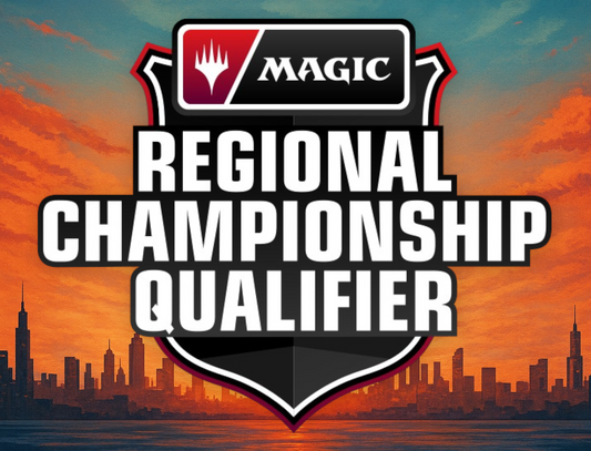 MAGIC: THE GATHERING - REGIONAL CHAMPIONSHIP QUALIFIER (RCQ) LIMITED - LÖRDAG 22/8