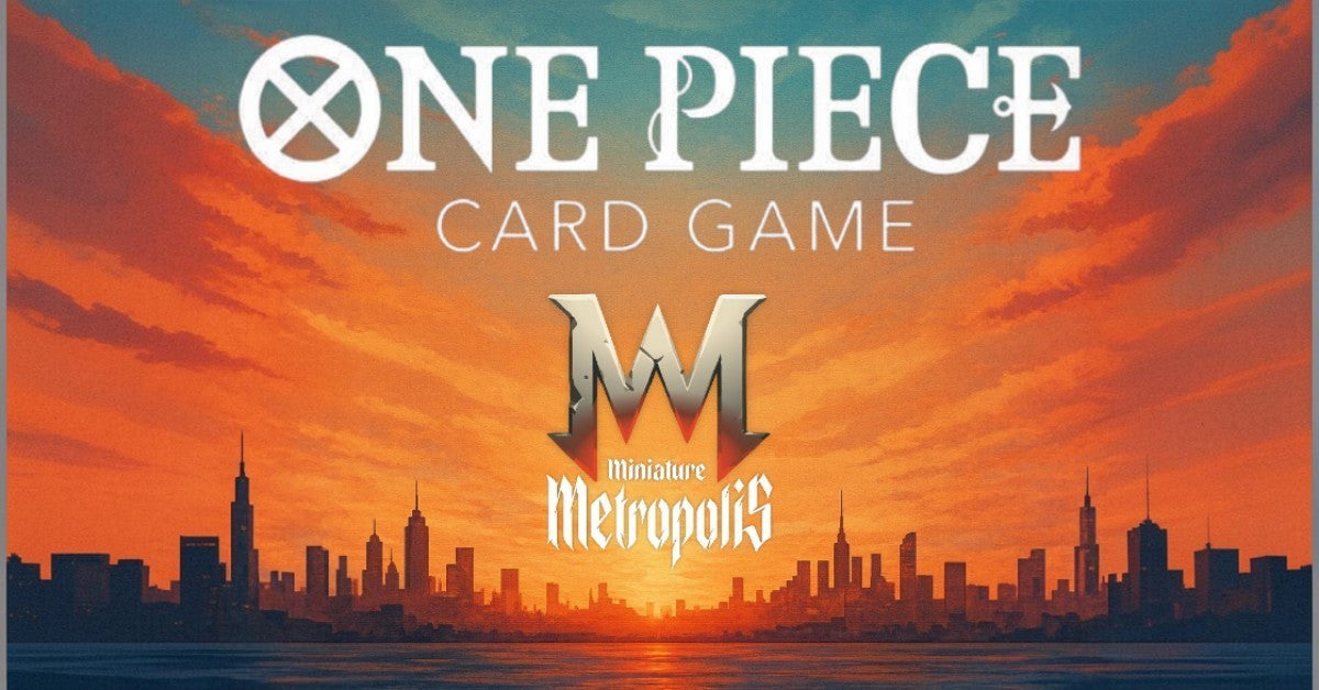 ONE PIECE CARD GAME – OP17 PRERELEASE SÖNDAG 13/9