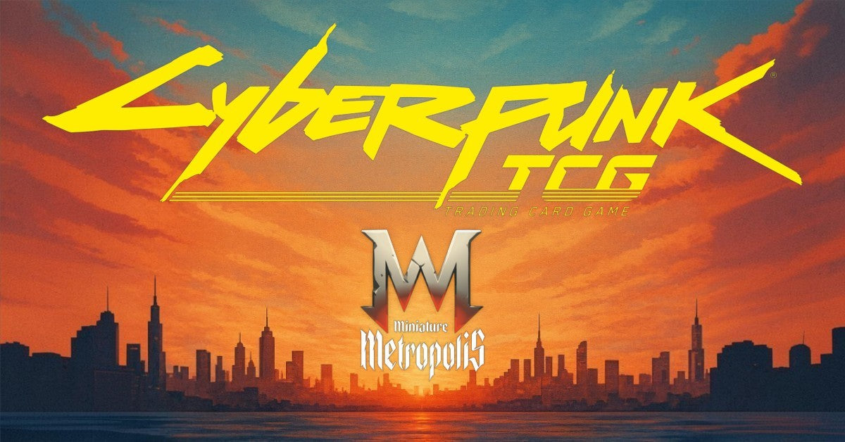CYBERPUNK TCG – BETA EVENT