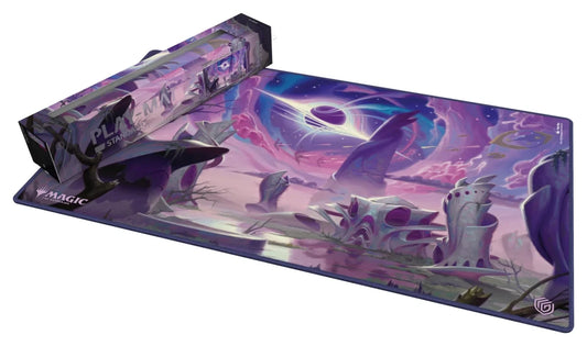 ULTIMATE GUARD PLAY-MAT "EDGE OF ETERNITIES" - GODLESS SHRINE