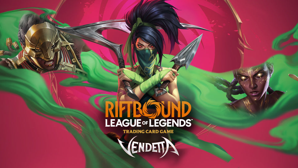 RIFTBOUND: LEAGUE OF LEGENDS TCG – VENDETTA PRE-RIFT – FREDAG 24/7 MORGON