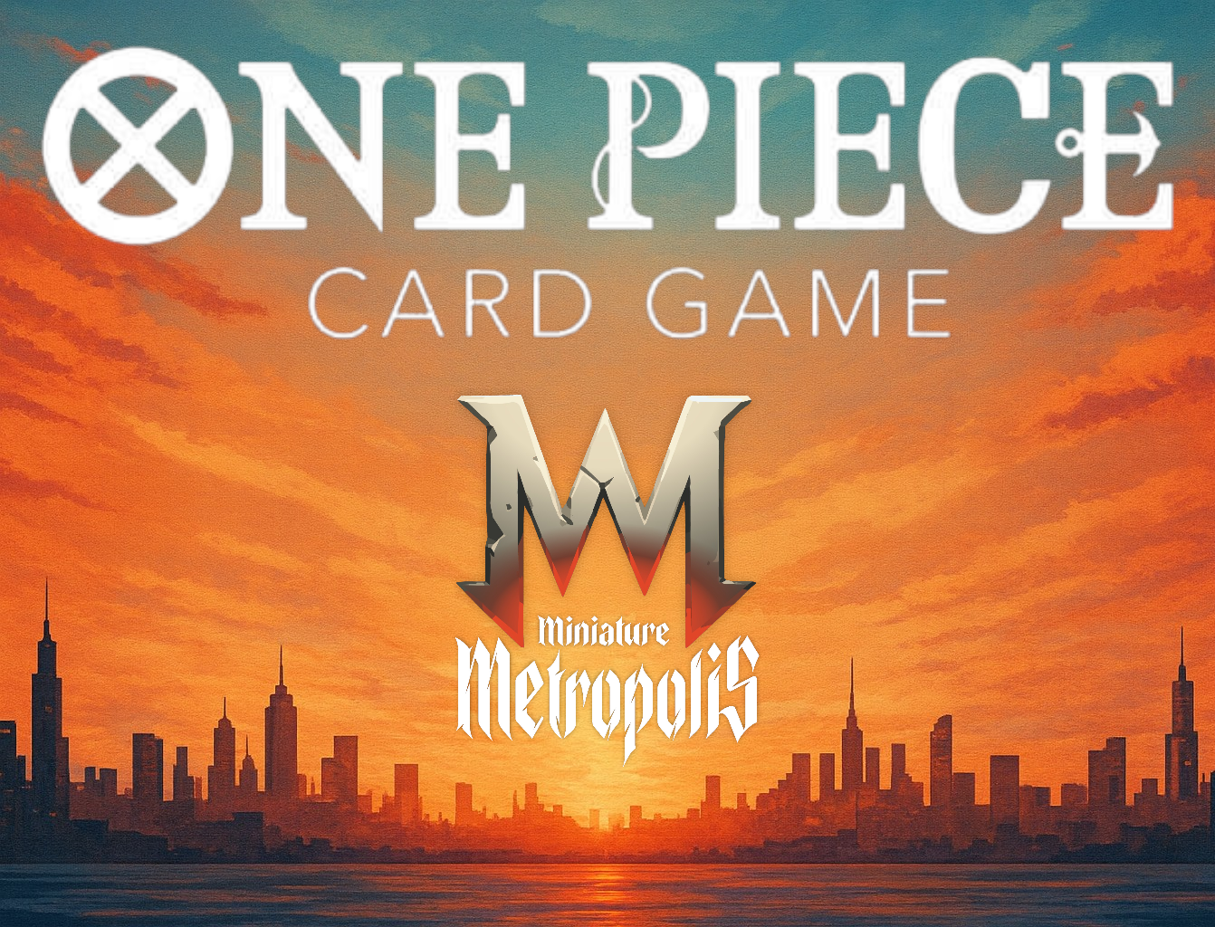 ONE PIECE CARD GAME – OP16 PRERELEASE SÖNDAG 7/6