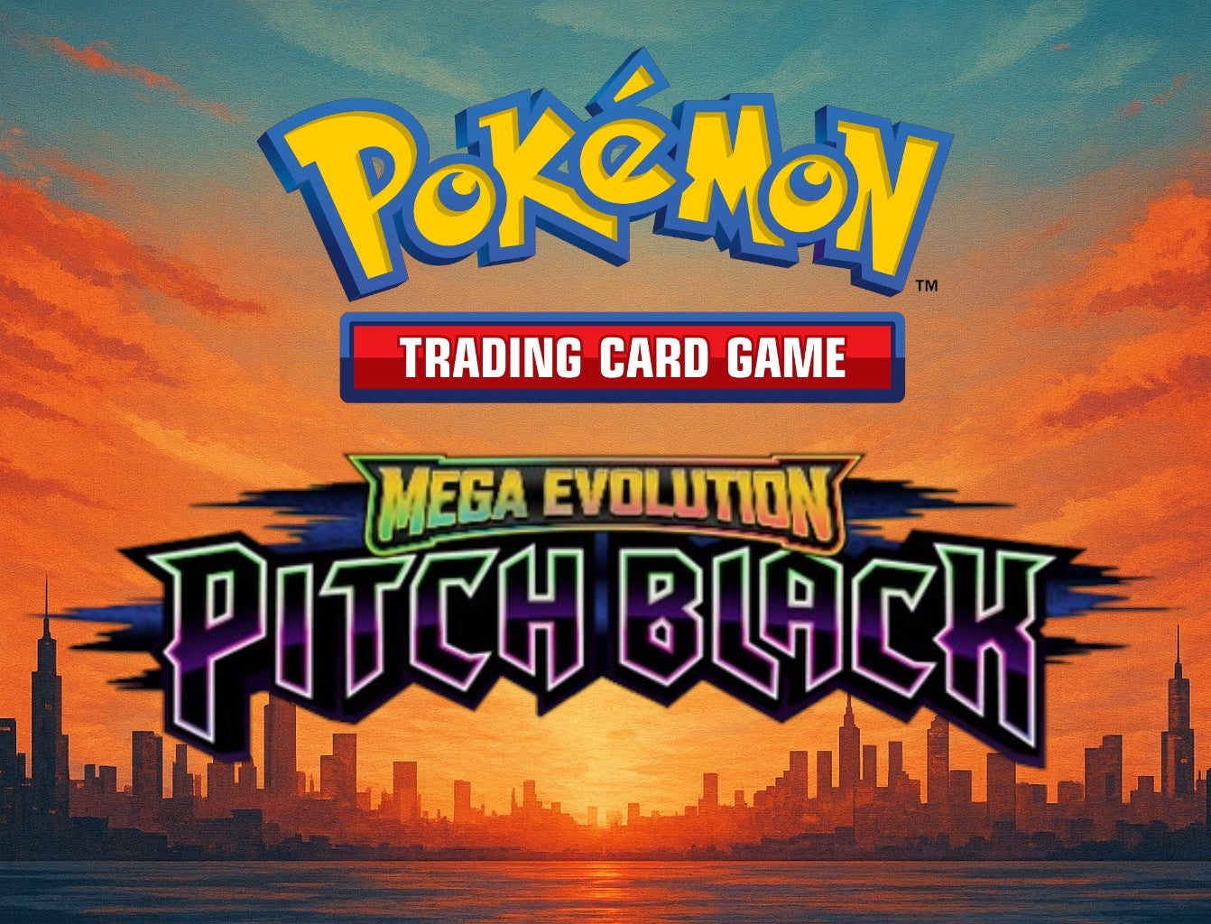 POKÉMON TCG – MEGA EVOLUTION PITCH BLACK PRERELEASE – SÖNDAG 12/7