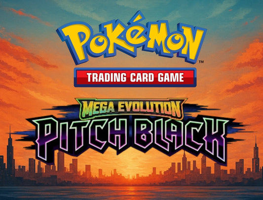 POKÉMON TCG – MEGA EVOLUTION PITCH BLACK PRERELEASE – SÖNDAG 5/7