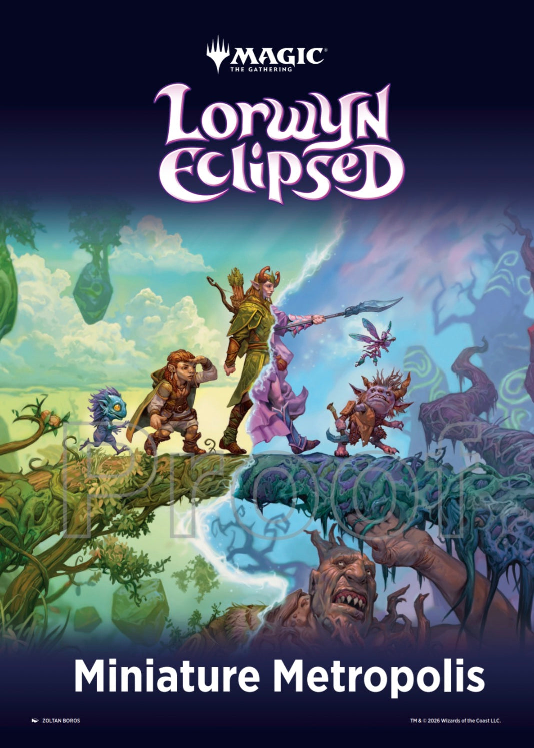 MAGIC: THE GATHERING - LORWYN ECLIPSED 2HG PRERELEASE