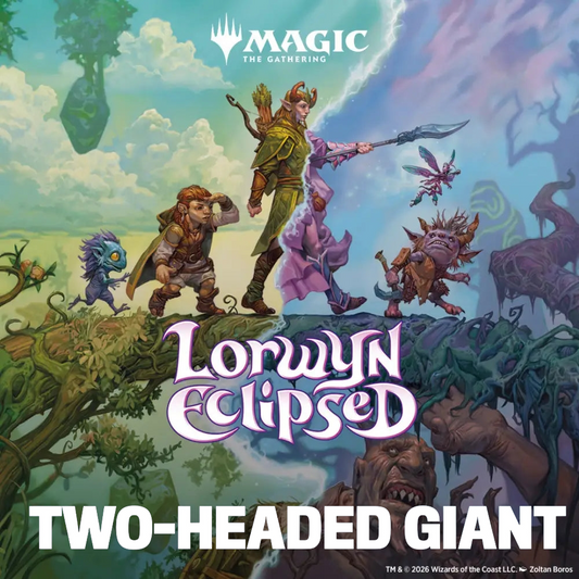 MAGIC: THE GATHERING - LORWYN ECLIPSED 2HG PRERELEASE