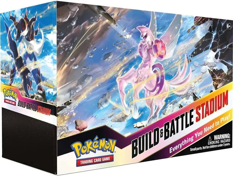 POKÉMON TCG: SWSH10 BUILD & BATTLE STADIUM