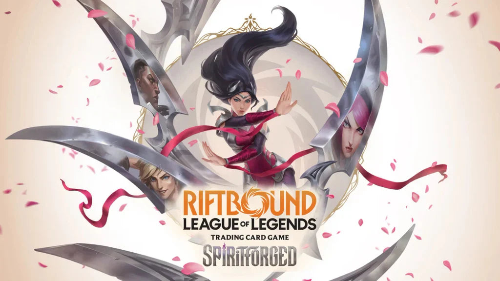 RIFTBOUND: LEAGUE OF LEGENDS TCG – SPIRITFORGED PRE-RIFT EVENT FREDAG 6 FEBRUARI