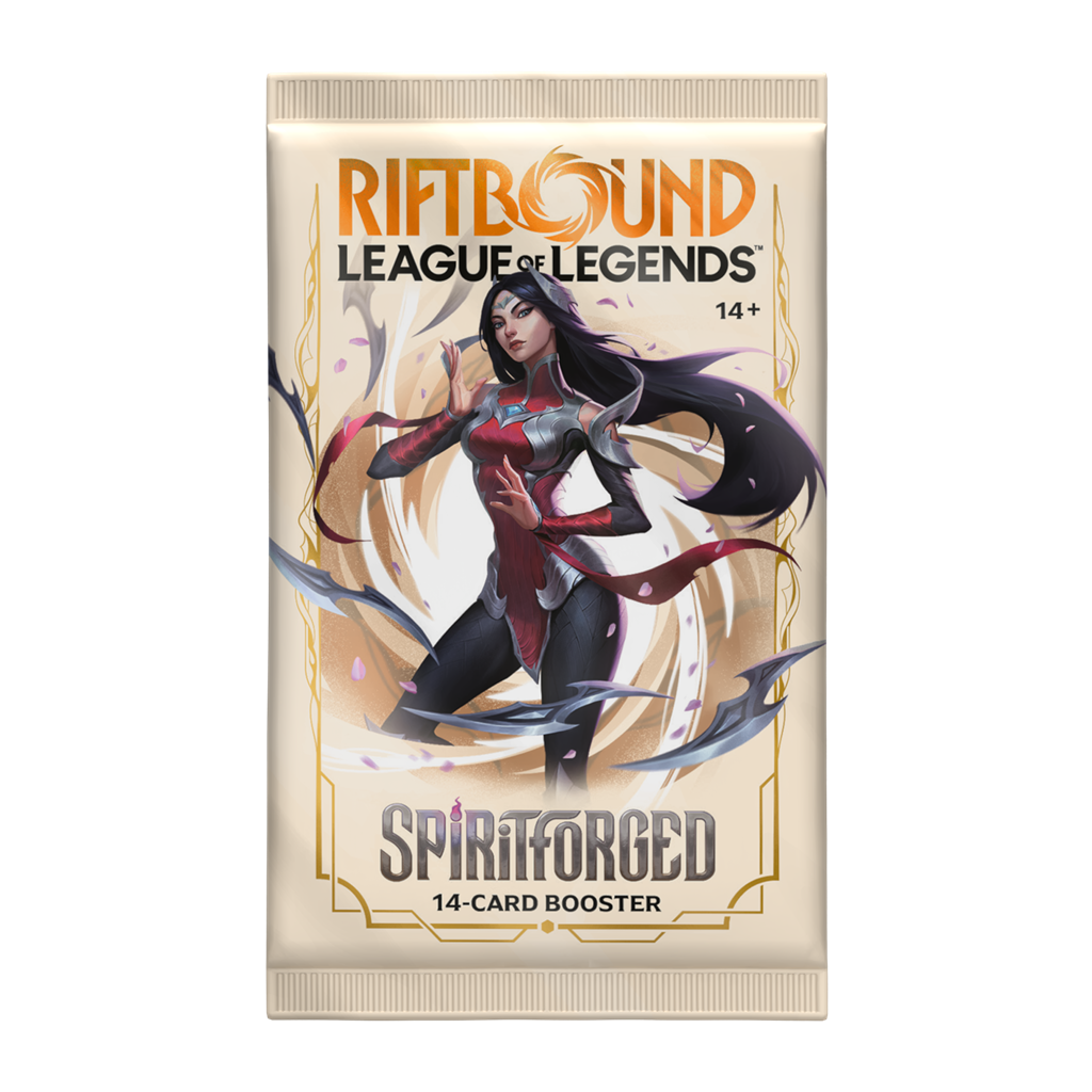 RIFTBOUND: LEAGUE OF LEGENDS TCG – SPIRITFORGED BOOSTER