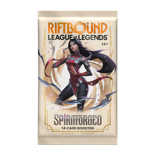 RIFTBOUND: LEAGUE OF LEGENDS TCG – SPIRITFORGED BOOSTER
