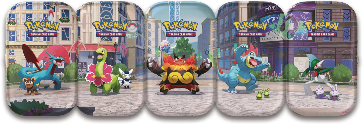 POKÉMON TCG: LUMIOSE CITY MINI TIN