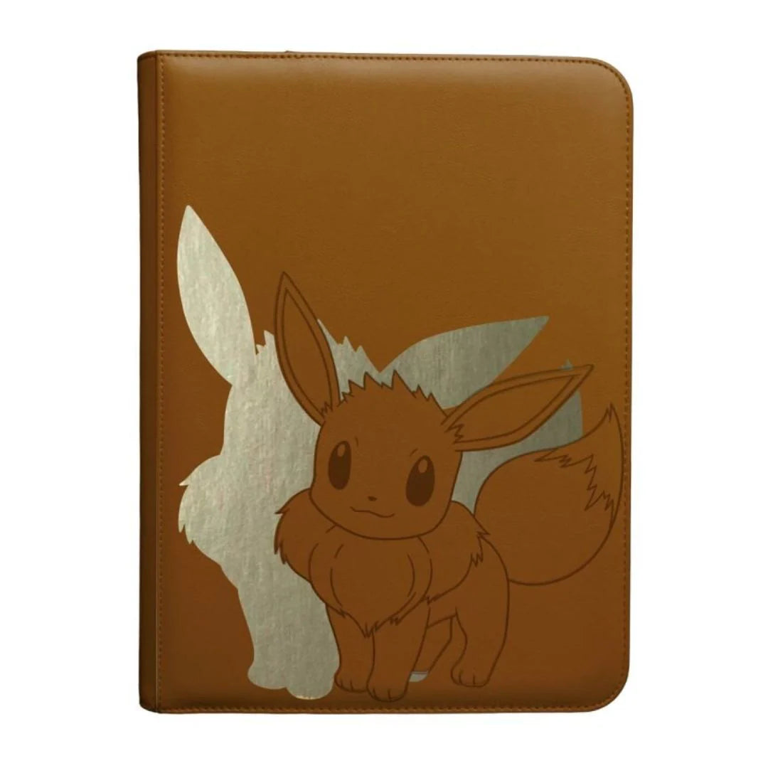 ULTRA PRO: ELITE EEVEE 9-POCKET ZIPPERED PRO-BINDER FOR POKÉMON