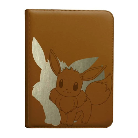 ULTRA PRO: ELITE EEVEE 9-POCKET ZIPPERED PRO-BINDER FOR POKÉMON