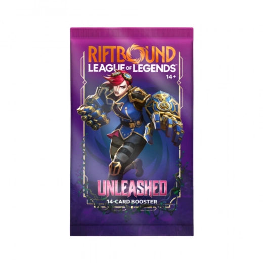 RIFTBOUND: LEAGUE OF LEGENDS TCG – UNLEASHED BOOSTER