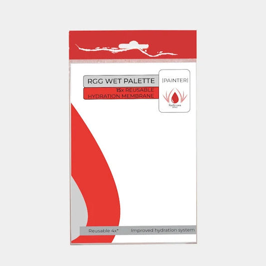 15 REUSABLE HYDRATION MEMBRANES FOR EVERLASTING WET PALETTE (PAINTER 2)