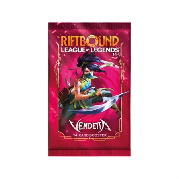 RIFTBOUND: LEAGUE OF LEGENDS TCG – VENDETTA BOOSTER PACK