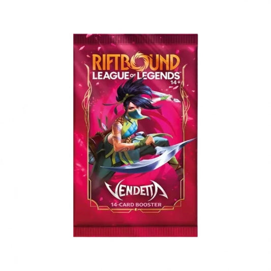 RIFTBOUND: LEAGUE OF LEGENDS TCG – VENDETTA BOOSTER PACK
