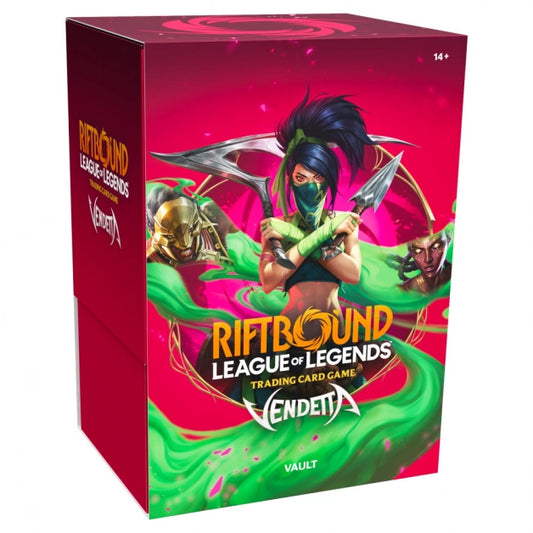 RIFTBOUND: LEAGUE OF LEGENDS TCG – VENDETTA VAULT (MAX 1 PER KUND)