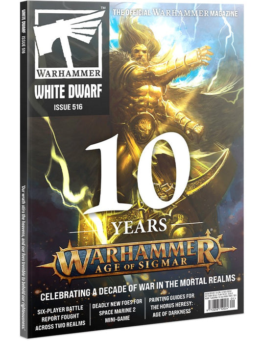 WHITE DWARF 516 (SEP-25)