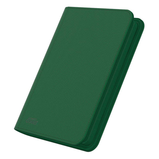 ULTIMATE GUARD ZIPFOLIO 160 8-POCKET XENOSKIN - GREEN
