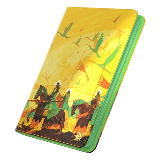 ULTIMATE GUARD : ZIPFOLIO 360 - 18-POCKET - XENOSKIN - ARTIST EDITION #3