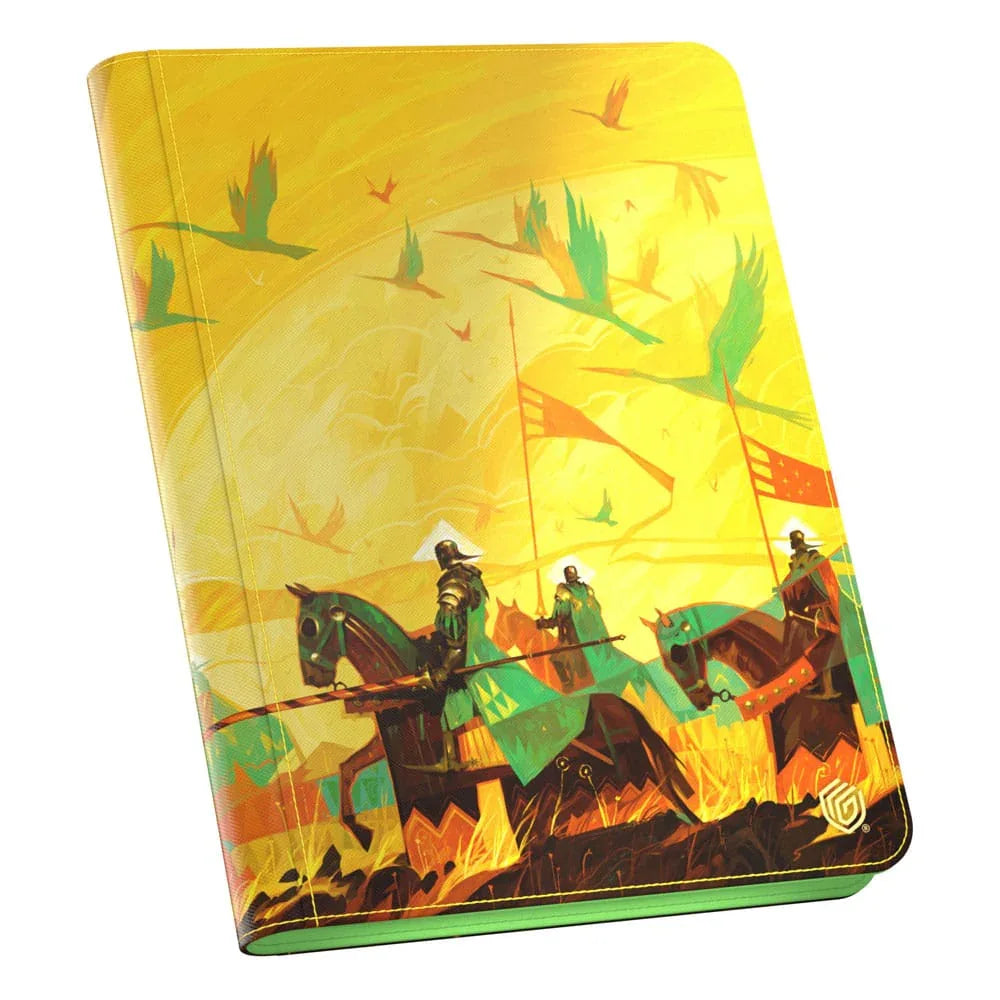 ULTIMATE GUARD : ZIPFOLIO 360 - 18-POCKET - XENOSKIN - ARTIST EDITION #3